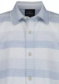 Boys 8-20 Varied Stripe Shirt