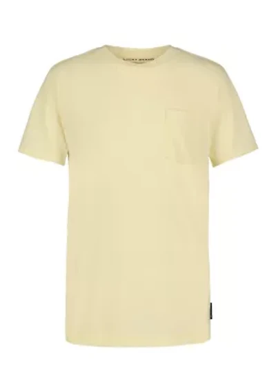 Boys 8-20 Slub Pocket T-Shirt
