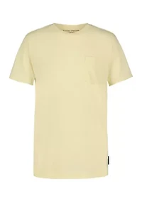 Boys 8-20 Slub Pocket T-Shirt