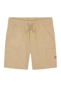 Boys 8-20 Solid Cargo Shorts