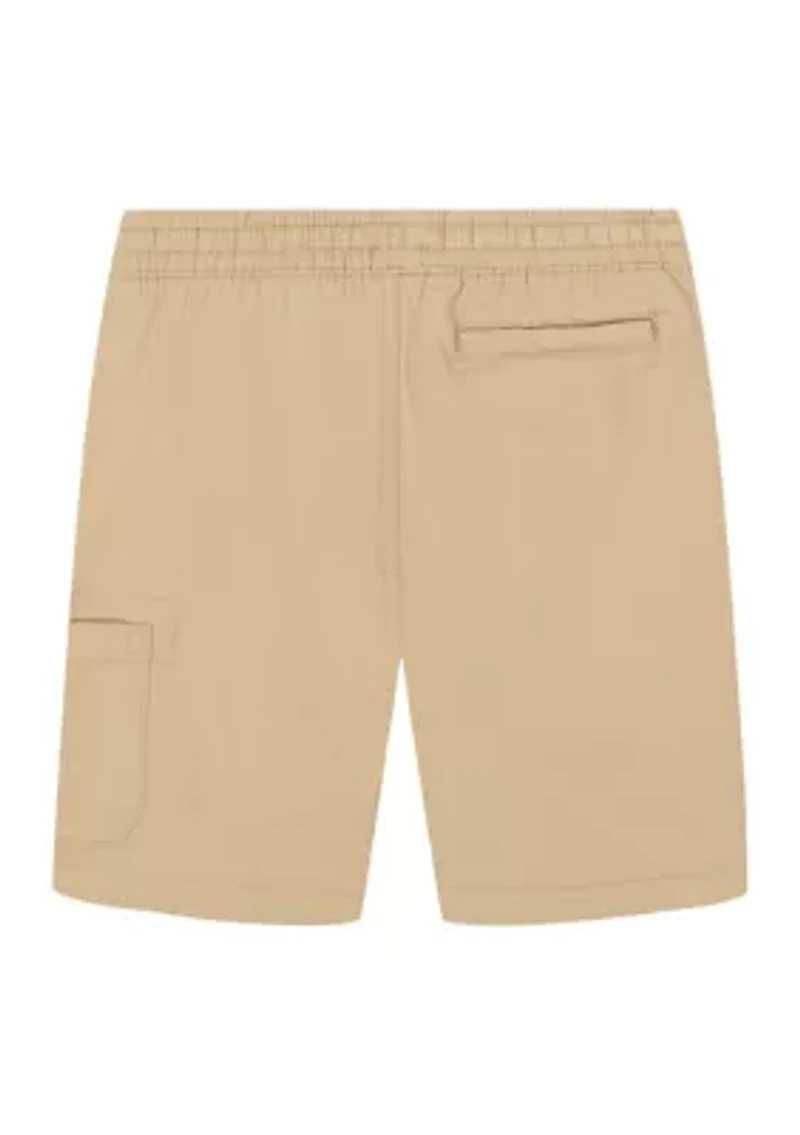 Boys 8-20 Drawstring Cargo Shorts