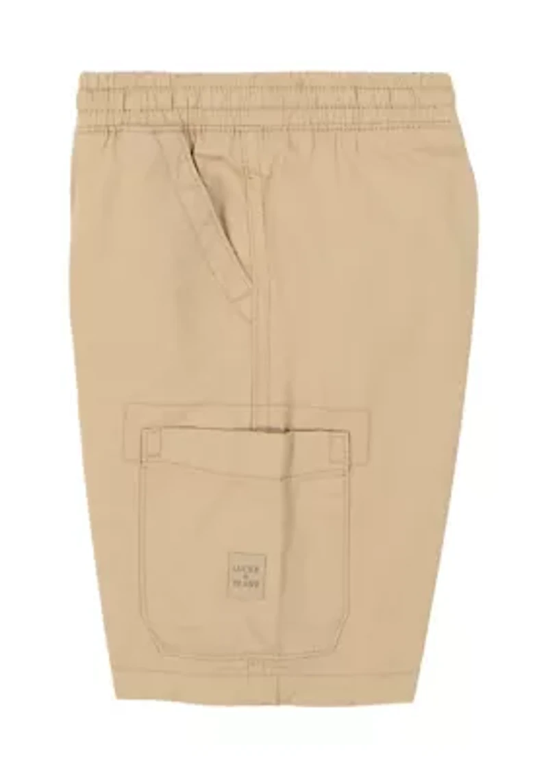Boys 8-20 Drawstring Cargo Shorts