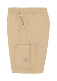 Boys 8-20 Drawstring Cargo Shorts