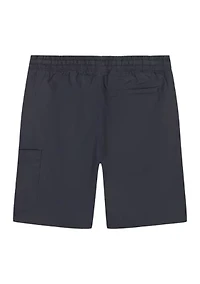 Boys 8-20 Solid Cargo Shorts