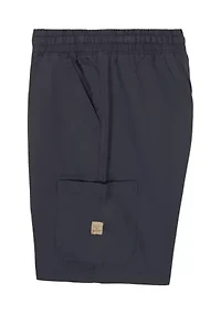 Boys 8-20 Solid Cargo Shorts