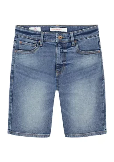 Boys 8-20 Five Pocket Denim Shorts