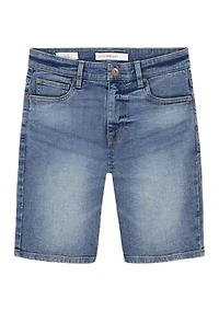 Boys 8-20 Five Pocket Denim Shorts
