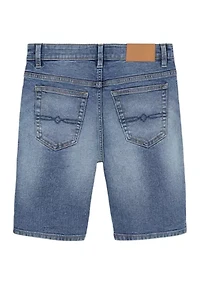 Boys 8-20 Five Pocket Denim Shorts