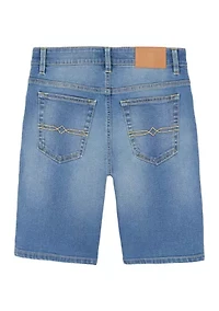 Boys 8-20 5 Pocket Denim Shorts