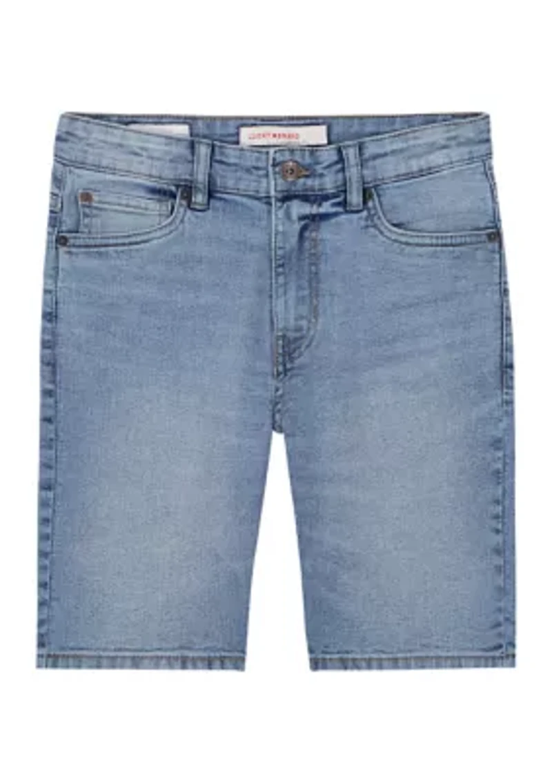 Boys 8-20 5 Pocket Denim Shorts