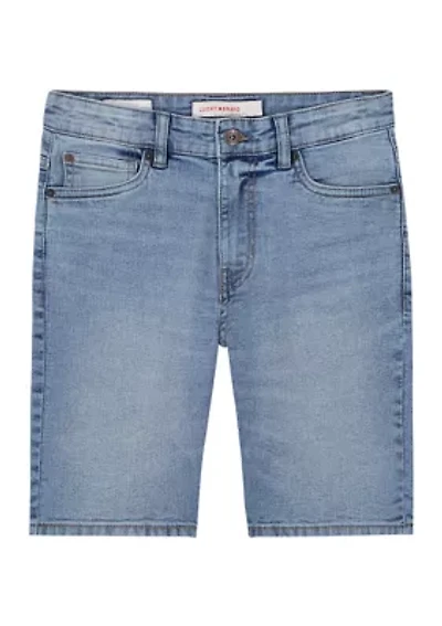 Boys 8-20 5 Pocket Denim Shorts