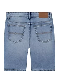 Boys 8-20 5 Pocket Denim Shorts