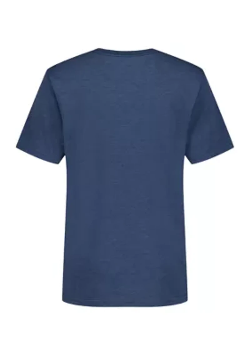 Boys 8-20 Peace Flag Graphic T-Shirt