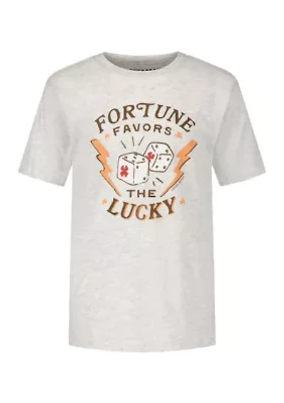 Boys 8-20 Fortune Short Sleeve T-Shirt