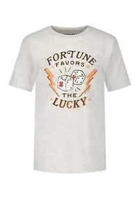 Boys 8-20 Fortune Short Sleeve T-Shirt