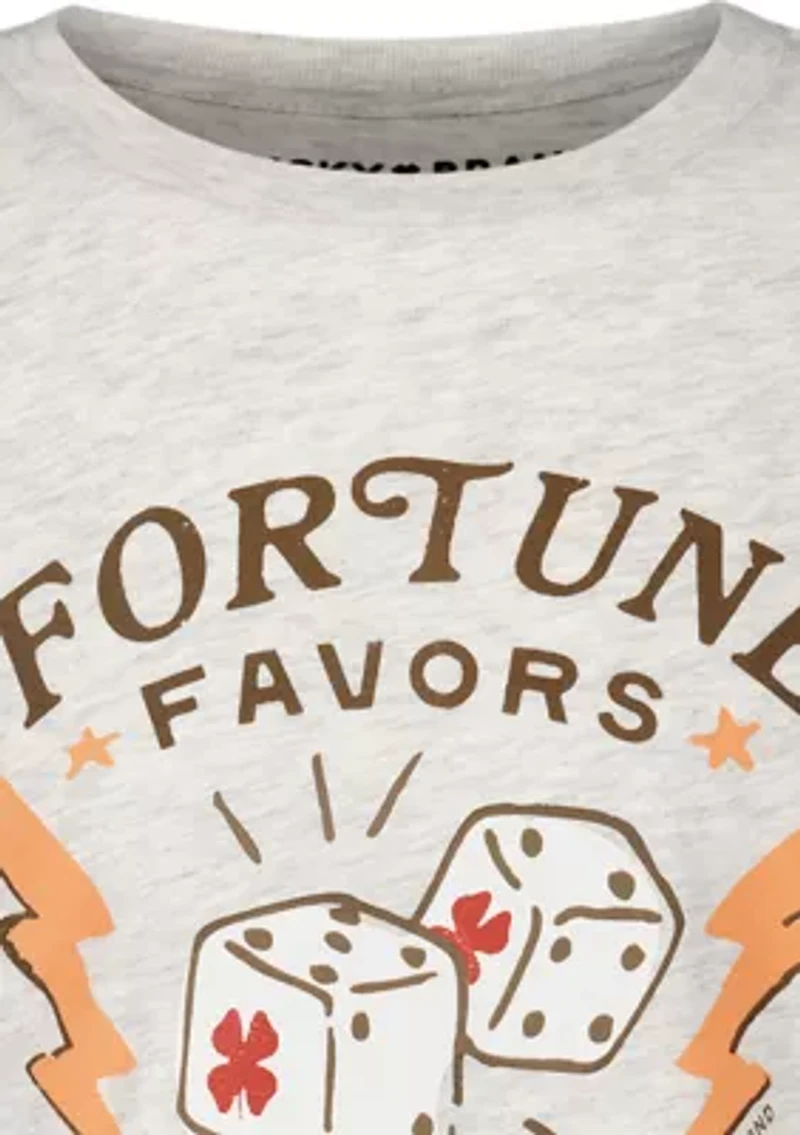 Boys 8-20 Fortune Short Sleeve T-Shirt