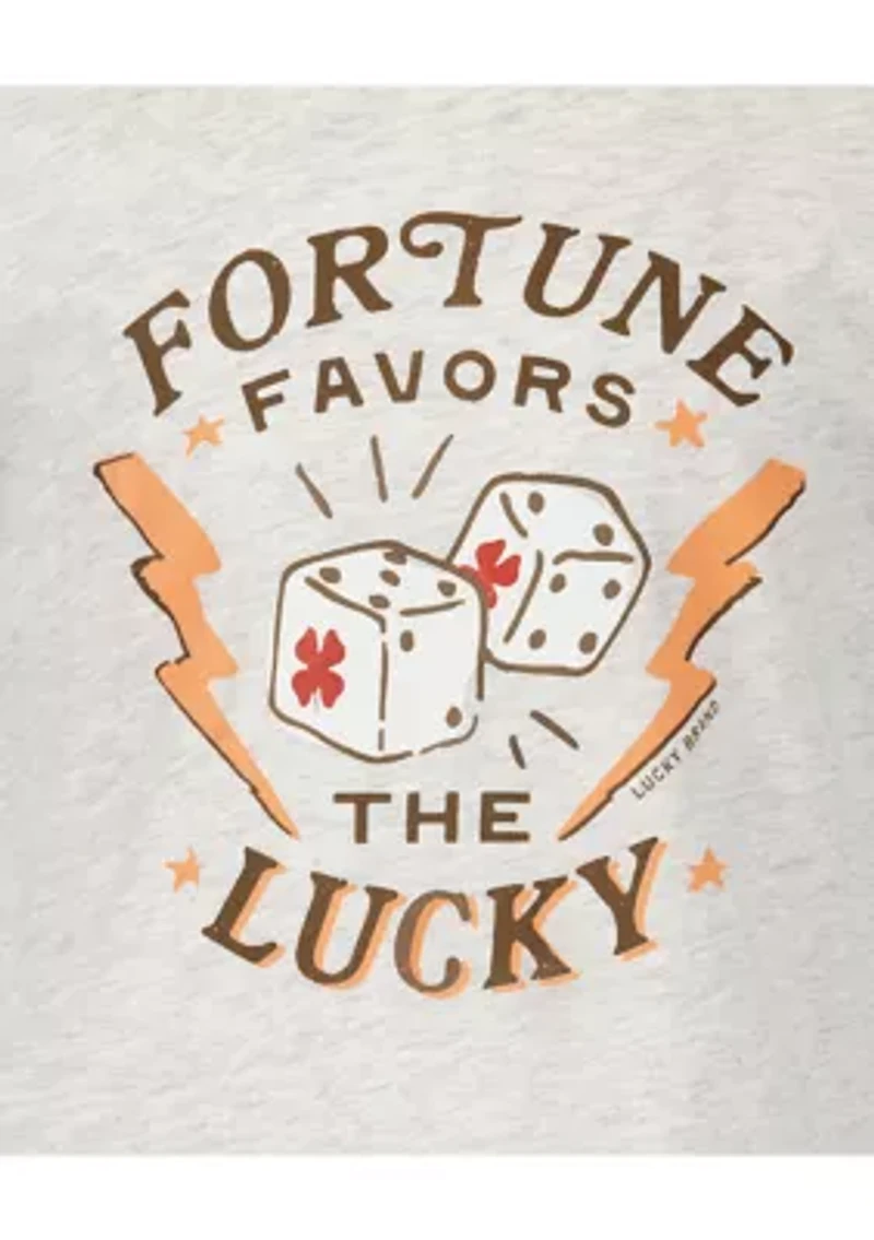 Boys 8-20 Fortune Short Sleeve T-Shirt