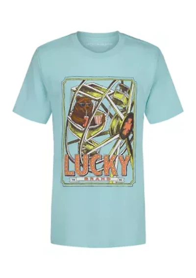 Boys 8-20 Bear Ferris Wheel T-Shirt