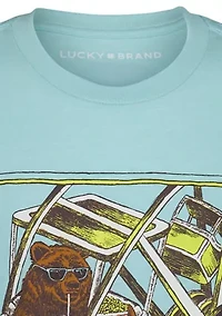 Boys 8-20 Bear Ferris Wheel T-Shirt