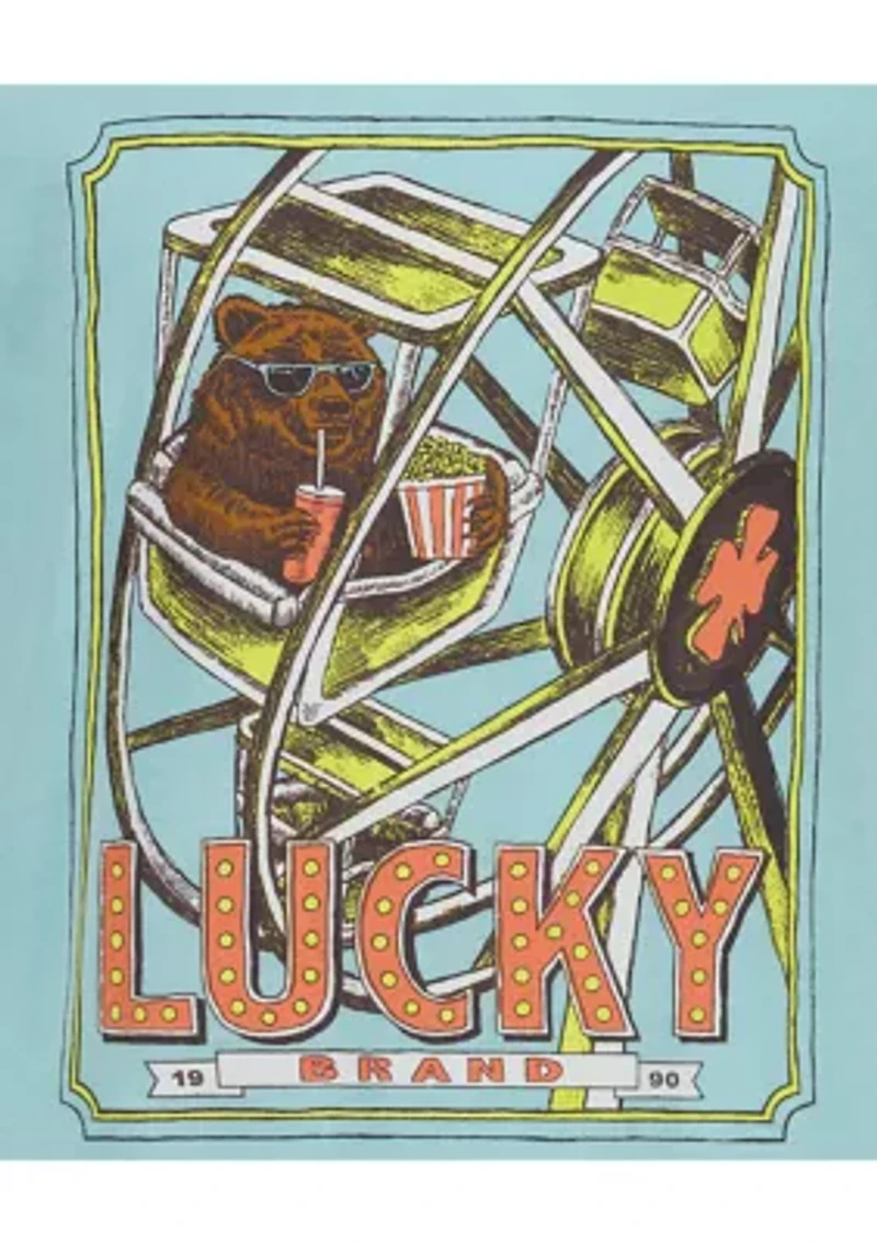 Boys 8-20 Bear Ferris Wheel T-Shirt