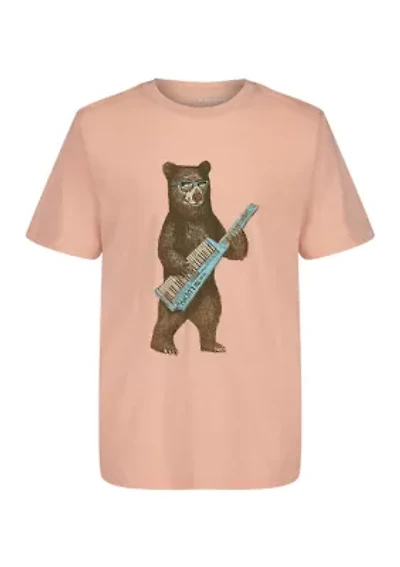 Boys 8-20 Keytar Bear Graphic T-Shirt