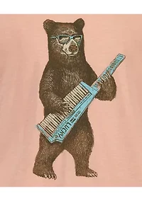 Boys 8-20 Keytar Bear Graphic T-Shirt