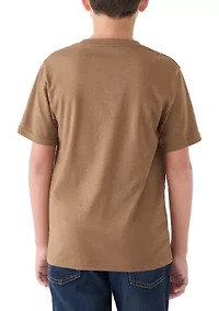 Boys 8-20 Donut Worry Short Sleeve T-Shirt