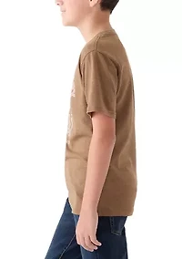 Boys 8-20 Donut Worry Short Sleeve T-Shirt