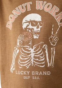 Boys 8-20 Donut Worry Short Sleeve T-Shirt