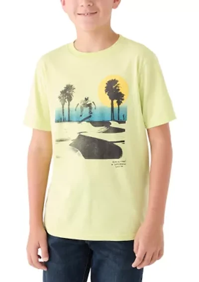 Boys 8-20 Skate Free Short Sleeve T-Shirt