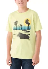 Boys 8-20 Skate Free Short Sleeve T-Shirt