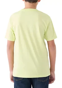 Boys 8-20 Skate Free Short Sleeve T-Shirt