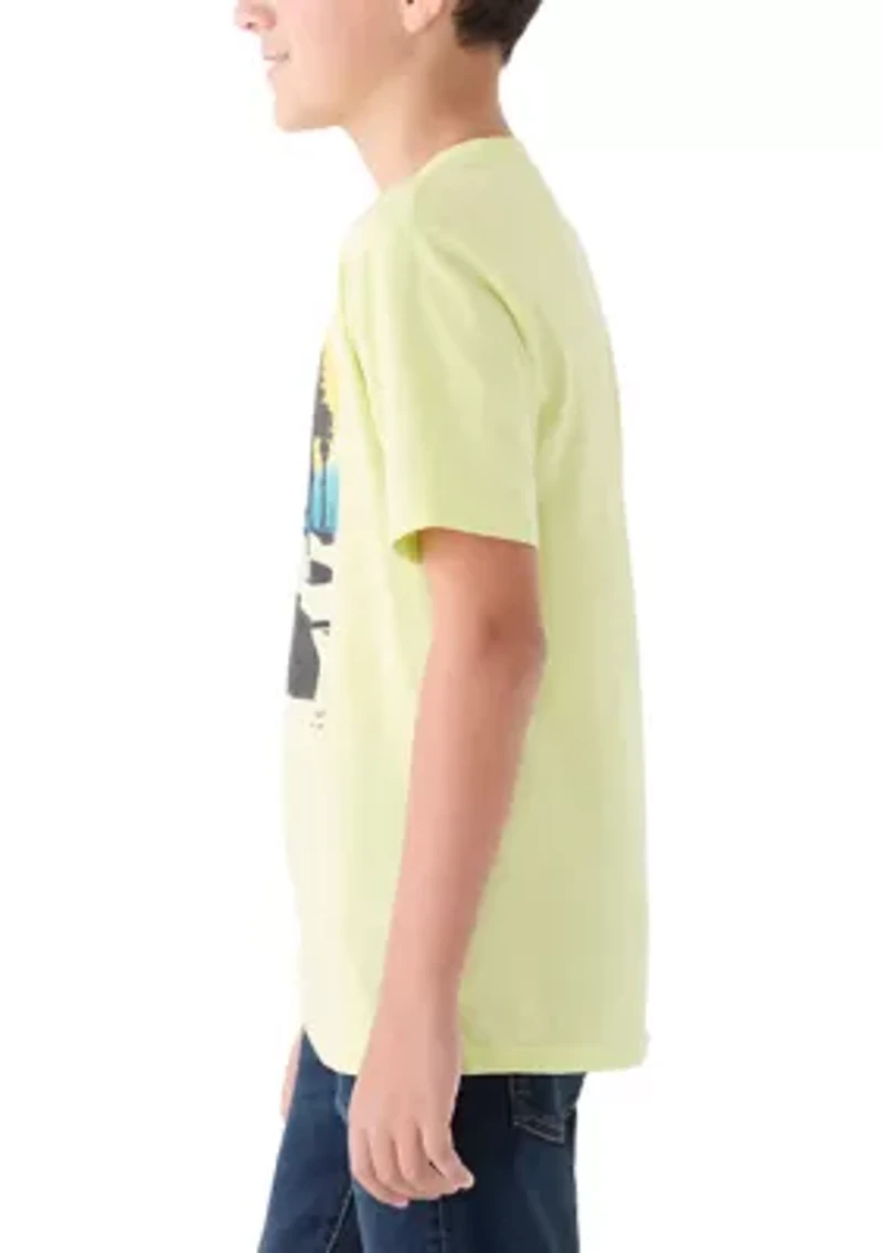Boys 8-20 Skate Free Short Sleeve T-Shirt