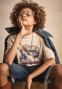 Boys 8-20 Denim Shorts