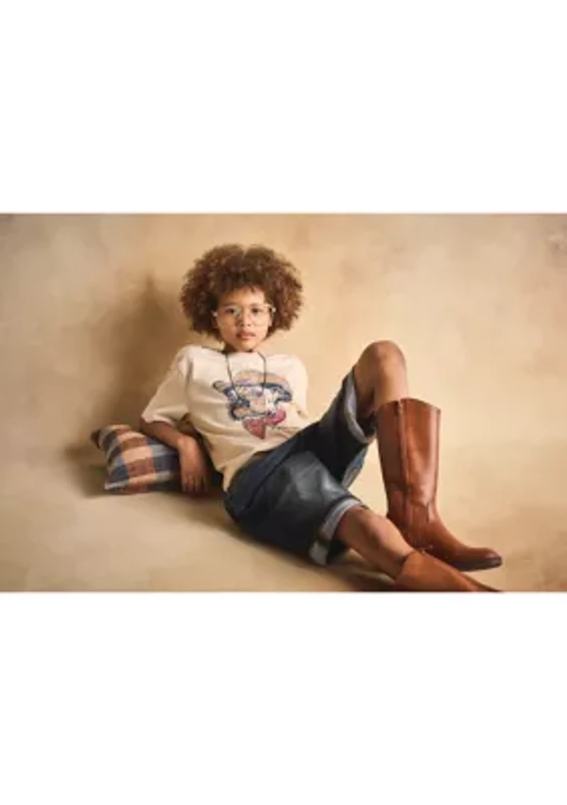 Boys 8-20 Denim Shorts