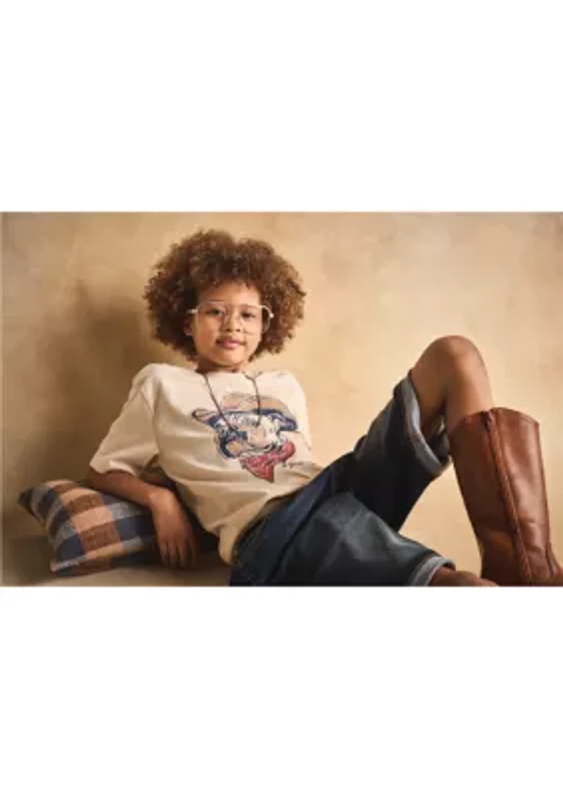 Boys 8-20 Denim Shorts