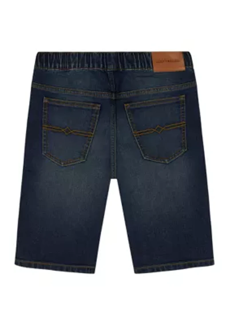 Boys 8-20 Denim Shorts