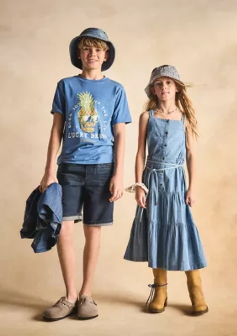 Boys 8-20 Denim Shorts