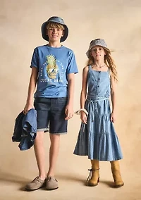 Boys 8-20 Denim Shorts