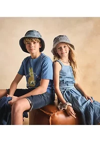 Boys 8-20 Denim Shorts