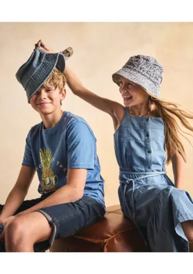 Boys 8-20 Denim Shorts