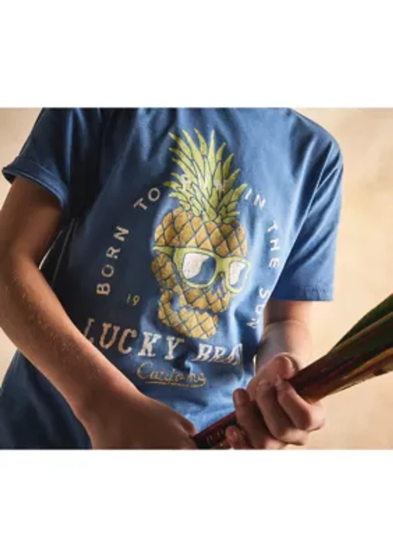 Boys 8-20 Denim Shorts