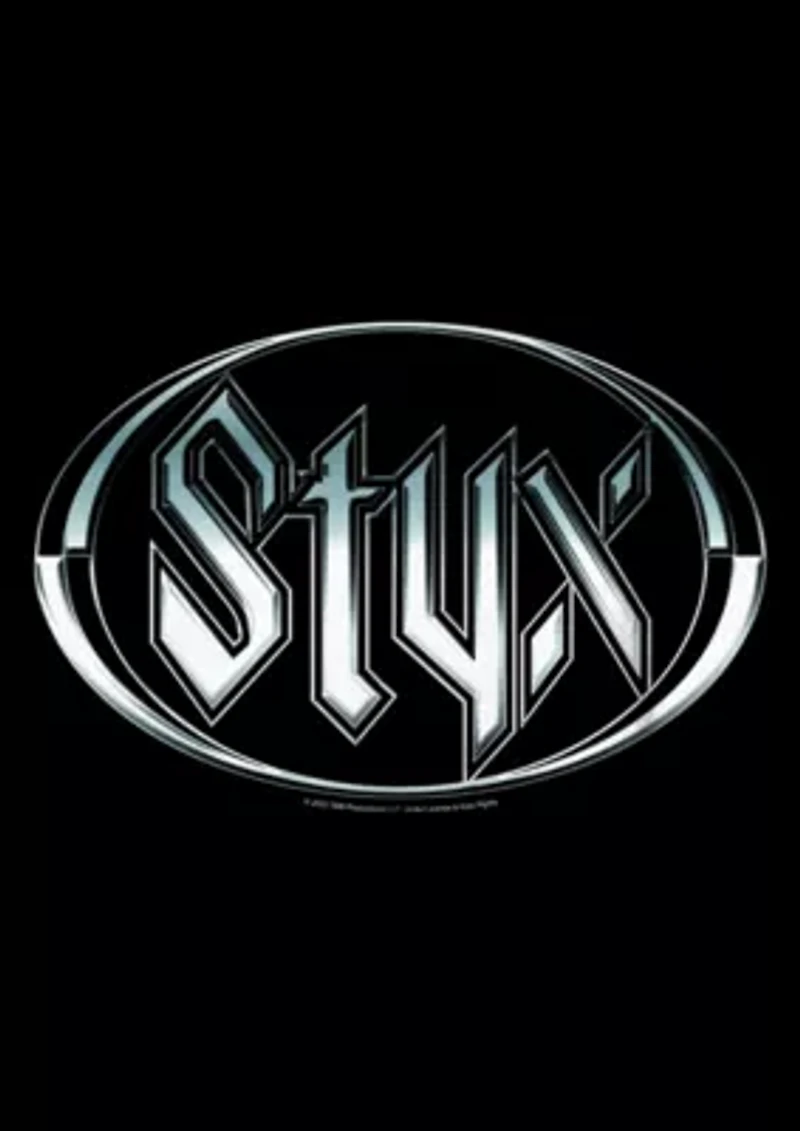 Styx Chrome Logo Graphic T-Shirt