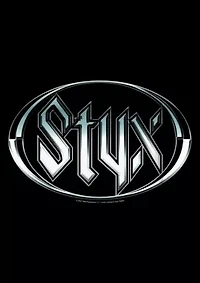 Styx Chrome Logo Graphic T-Shirt