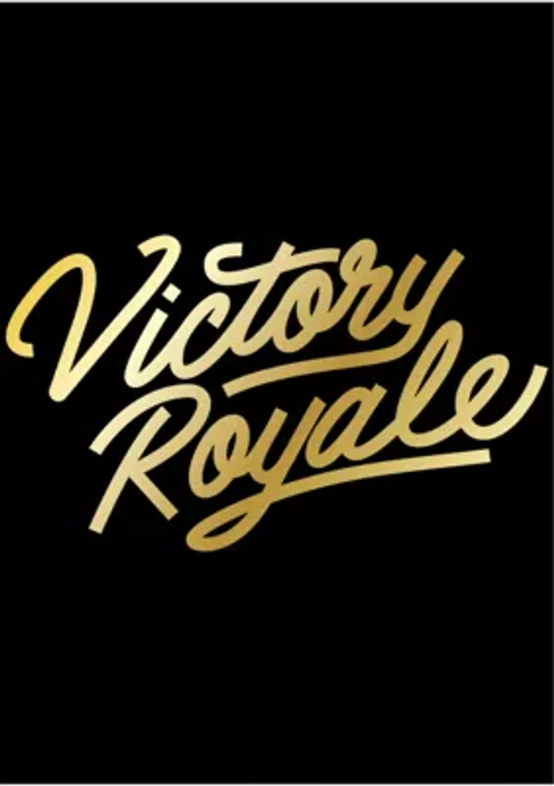 Boys 4-7  Victory Script Logo Graphic T-Shirt