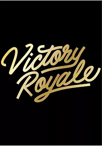 Boys 4-7  Victory Script Logo Graphic T-Shirt