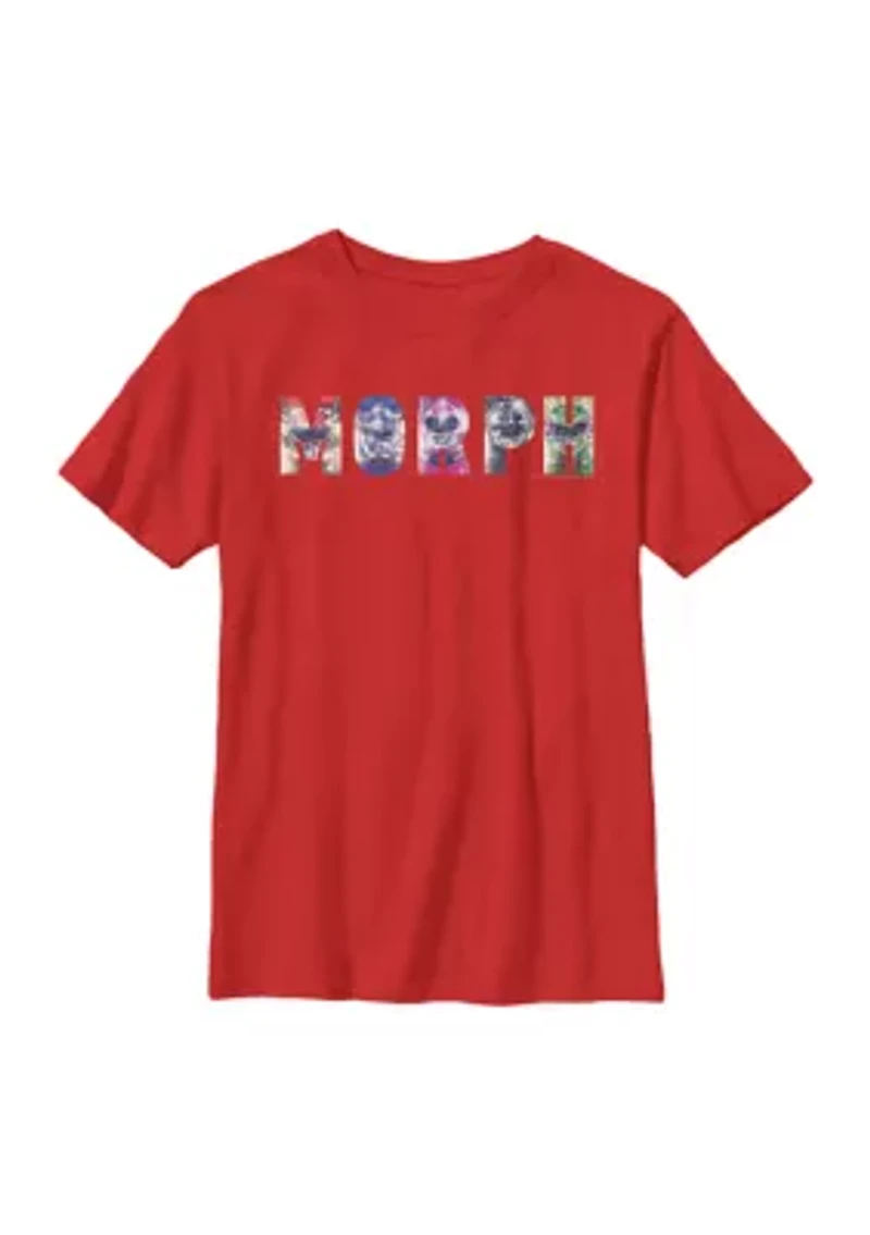Boys 4-7 Morph Crew Graphic T-Shirt