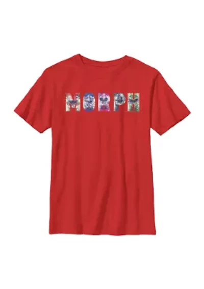 Boys 4-7  Morph Crew Graphic T-Shirt