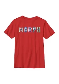 Boys 4-7  Morph Crew Graphic T-Shirt