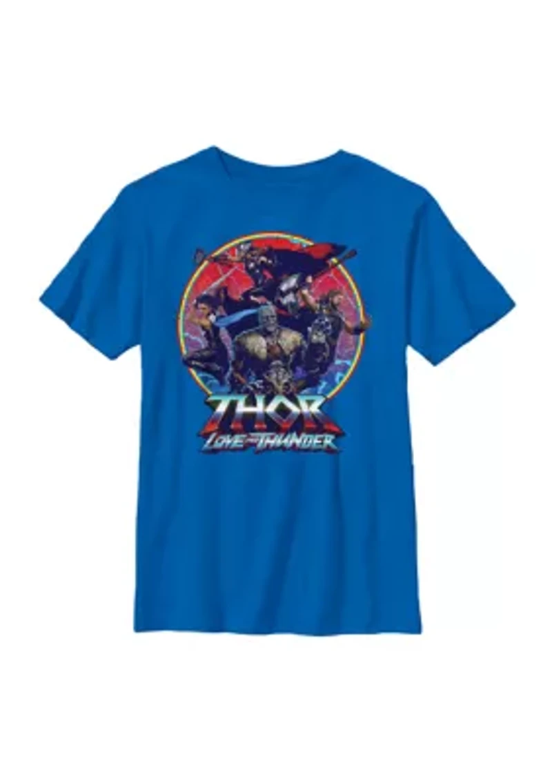 Group Emblem Graphic T-Shirt